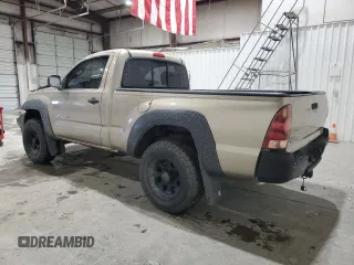 2005 Toyota Tacoma with VIN 5TEPX42N35Z140061, listed as a Copart auction lot 46068485 with 177,360 mi miles and Salvage Title. Bid and sale history available at carsss.com. Image 2.