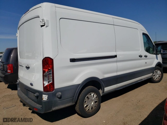 2016 Ford Transit Van with VIN 1FTBW2CG7GKB17441, listed as a Copart auction lot 69176434 with 84,299 mi miles and Salvage Title. Bid and sale history available at carsss.com. Image 3.