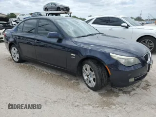 2010 BMW 5 Series 528i xDrive with VIN WBANV1C58AC389651, listed as a Copart auction lot 54332175 with 164,962 mi miles and Clean Title. Bid and sale history available at carsss.com. Image 4.