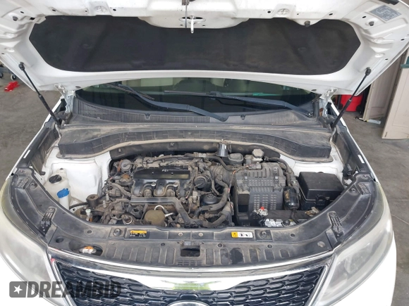 2015 Kia Sorento LX with VIN 5XYKTDA75FG653090, listed as a IAAI auction lot 42676355 with 153,476 mi miles and . Bid and sale history available at DreamBid. Image 10.
