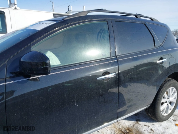 2011 Nissan Murano SV with VIN JN8AZ1MW0BW185573, listed as a IAAI auction lot 41565939 with 162,000 mi miles. Bid and sale history available at carsss.com. Image 15.