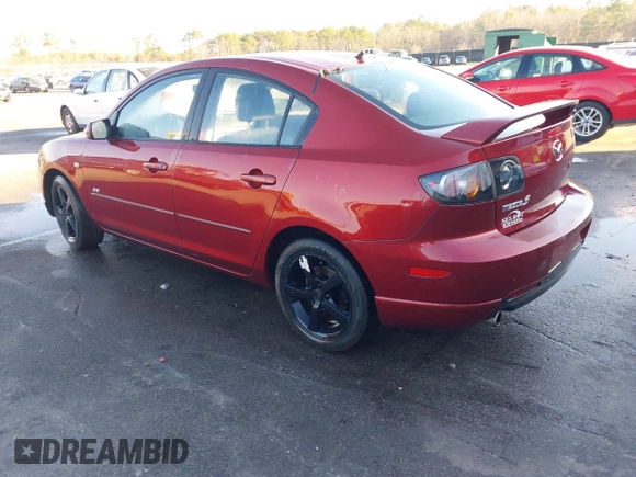 2006 Mazda 3 s with VIN JM1BK123761467502, listed as a IAAI auction lot 41494707 with 173,440 mi miles and . Bid and sale history available at DreamBid. Image 3.