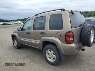 2002 Jeep Liberty Limited with VIN 1J4GL58K22W120496, listed as a Copart auction lot 62561875 with 161,388 mi miles and Salvage title. Bid and sale history available at DreamBid. Image 2.