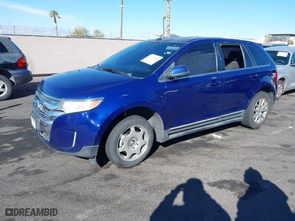 2013 Ford Edge Limited with VIN 2FMDK3K98DBA64358, listed as a IAAI auction lot 41573506 with 170,205 mi miles. Bid and sale history available at carsss.com. Image 19.