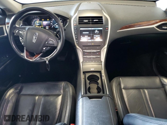 2016 Lincoln MKZ with VIN 3LN6L2G95GR628837, listed as a Copart auction lot 59262845 with 148,255 mi miles and Salvage title. Bid and sale history available at DreamBid. Image 8.