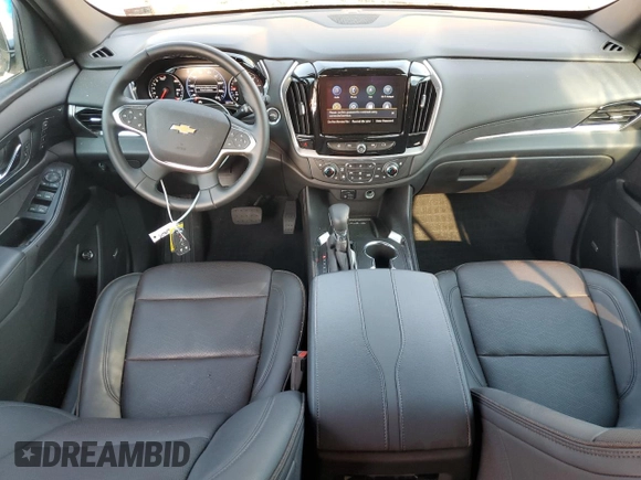 2023 Chevrolet Traverse High Country with VIN 1GNEVNKW2PJ102529, listed as a Copart auction lot 57619025 with 13,279 mi miles and Clean title. Bid and sale history available at DreamBid. Image 8.