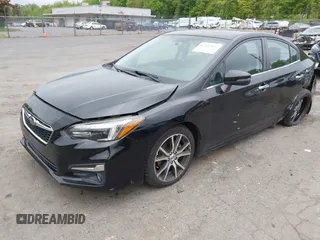 2017 Subaru Impreza Limited with VIN 4S3GKAT60H3607962, listed as a IAAI auction lot 42247012 with 48,509 mi miles and . Bid and sale history available at DreamBid. Image 2.