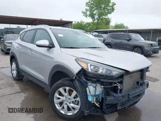 2021 Hyundai Tucson Value z VIN KM8J33A43MU375471, wystawiony jako IAAI lot #42162301 z przebiegiem 48 654 mil mil oraz . Historia ofert i sprzedaży dostępna na DreamBid. Obrazek 1.