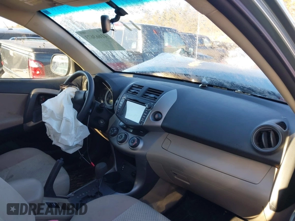 2008 Toyota RAV4 with VIN JTMBK33VX85067277, listed as a IAAI auction lot 41663673 with 182,503 mi miles. Bid and sale history available at carsss.com. Image 5.