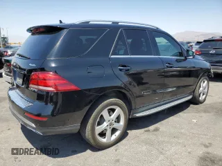 2017 Mercedes-Benz GLE 350 with VIN 4JGDA5HB3HA972503, listed as a Copart auction lot 61898535 with 104,507 mi miles and Salvage title. Bid and sale history available at DreamBid. Image 3.