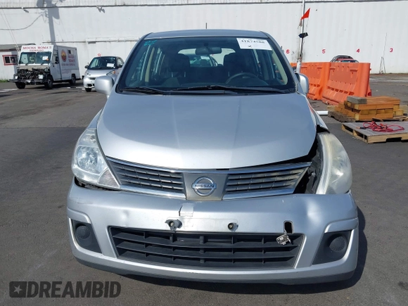2011 Nissan Versa 1.8 S with VIN 3N1BC1CP1BL505519, listed as a IAAI auction lot 41874588 with 142,434 mi miles. Bid and sale history available at carsss.com. Image 12.
