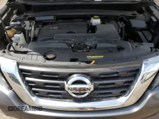 2017 Nissan Pathfinder S with VIN 5N1DR2MM7HC909567, listed as a Copart auction lot 52979015 with 138,799 mi miles and Clean Title. Bid and sale history available at carsss.com. Image 12.