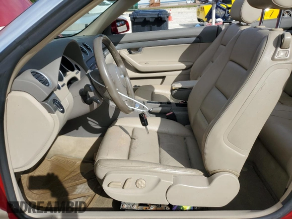 2003 Audi A4 1.8T with VIN WAUAC48H93K017897, listed as a Copart auction lot 75279164 with 177,501 mi miles and Salvage Title. Bid and sale history available at carsss.com. Image 7.
