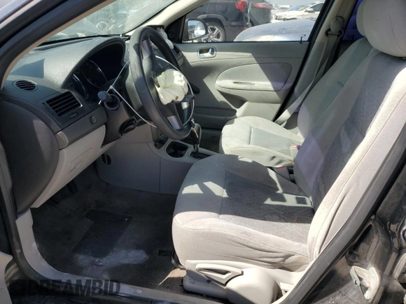 2008 Chevrolet Cobalt LS with VIN 1G1AK58F187325708, listed as a Copart auction lot 49916495 with 123,749 mi miles and Non Repairable. Bid and sale history available at DreamBid. Image 7.