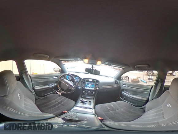 2012 Chrysler 300 S with VIN 2C3CCABG0CH231716, listed as a Copart auction lot 83883334 with 134,673 mi miles and Salvage Title. Bid and sale history available at carsss.com. Image 12.