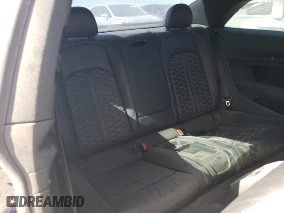 2018 Audi RS 5 z VIN WUAPWAF52JA903044, wystawiony jako Copart lot #72699072 z przebiegiem 58 599 mil mil oraz . Historia ofert i sprzedaży dostępna na DreamBid. Obrazek 10.