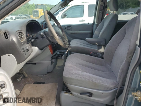 2006 Chrysler Town & Country LWB LX with VIN 2A4GP44R96R888850, listed as a Copart auction lot 79219044 with 323,180 mi miles and Non Repairable. Bid and sale history available at carsss.com. Image 7.