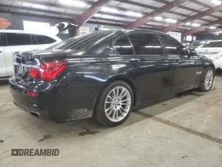 2014 BMW 7 Series ALPINA B7 xDrive with VIN WBAYF8C5XED652905, listed as a Copart auction lot 47266495 with 168,425 mi miles and Clean Title. Bid and sale history available at DreamBid. Image 3.