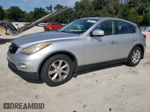 2010 Infiniti EX Journey with VIN JN1AJ0HR5AM752262, listed as a Copart auction lot 73803474 with 215,865 mi miles and Clean Title. Bid and sale history available at DreamBid. Image 1.