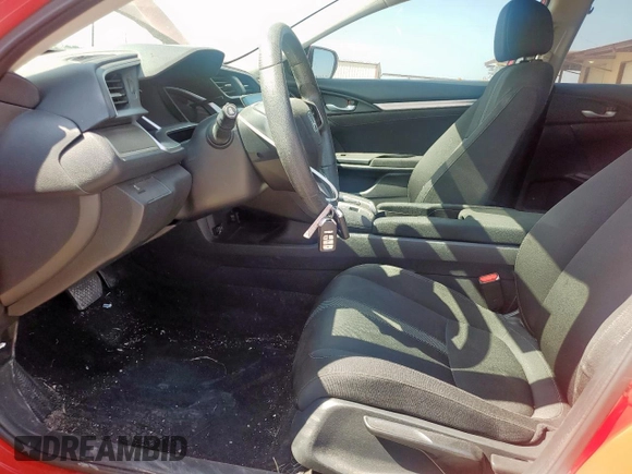 2016 Honda Civic EX-T z VIN 2HGFC1F38GH647844, wystawiony jako Copart lot #57120305 z przebiegiem 136 629 mil mil oraz Szkoda całkowita • Salvage title. Historia ofert i sprzedaży dostępna na DreamBid. Obrazek 7.