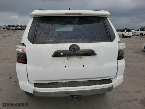 2023 Toyota 4Runner TRD Off Road with VIN JTEPU5JR2P6157643, listed as a Copart auction lot 78453854 with 26,552 mi miles and Salvage Title. Bid and sale history available at carsss.com. Image 6.