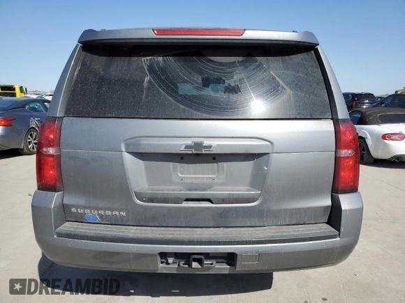 2019 Chevrolet Suburban LT z VIN 1GNSKHKC3KR408068, wystawiony jako Copart lot #49529125 z przebiegiem 115 547 mil mil oraz Czysty tytuł • Clean title. Historia ofert i sprzedaży dostępna na DreamBid. Obrazek 6.