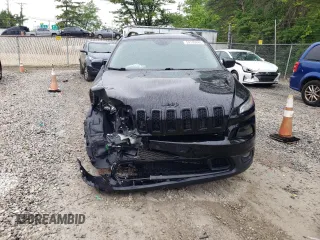 2017 Jeep Cherokee Altitude with VIN 1C4PJMAS8HW632630, listed as a Copart auction lot 59109645 with 67,052 mi miles and Salvage title. Bid and sale history available at DreamBid. Image 5.