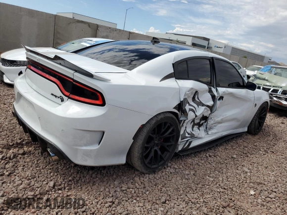 2015 Dodge Charger SRT Hellcat z VIN 2C3CDXL95FH836383, wystawiony jako Copart lot #69593084 z przebiegiem 48 494 mil mil oraz Szkoda całkowita • Salvage title. Historia ofert i sprzedaży dostępna na DreamBid. Obrazek 3.