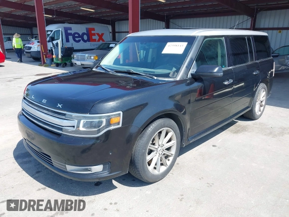 2013 Ford Flex Limited z VIN 2FMHK6D88DBD18254, wystawiony jako IAAI lot #42398143 z przebiegiem 215 568 mil mil oraz . Historia ofert i sprzedaży dostępna na DreamBid. Obrazek 17.
