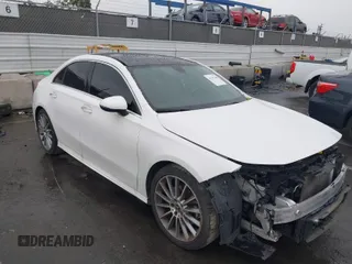2021 Mercedes-Benz A 220 with VIN W1K3G4EB8MJ272358, listed as a IAAI auction lot 41765266 with 81,639 mi miles and . Bid and sale history available at DreamBid. Image 1.