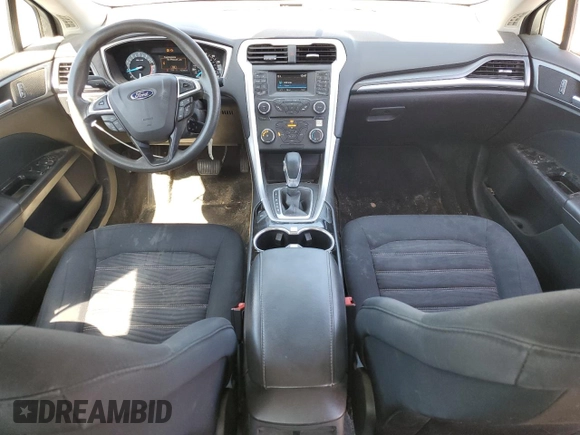 2016 Ford Fusion SE with VIN 3FA6P0H71GR175476, listed as a Copart auction lot 83349794 with 102,160 mi miles and Salvage title. Bid and sale history available at DreamBid. Image 8.