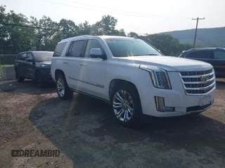 2018 Cadillac Escalade Premium Luxury with VIN 1GYS4CKJ0JR228284, listed as a IAAI auction lot 42484158 with 60,477 mi miles and . Bid and sale history available at DreamBid. Image 1.