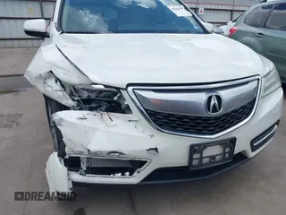 2014 Acura MDX Tech Pkg with VIN 5FRYD3H40EB007845, listed as a IAAI auction lot 39664732 with 79,420 mi miles. Bid and sale history available at carsss.com. Image 18.