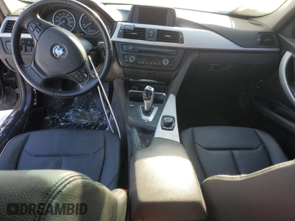 2013 BMW 3 Series 320i with VIN WBA3B1C53DK129541, listed as a Copart auction lot 45149885 with 135,360 mi miles and Clean Title. Bid and sale history available at carsss.com. Image 8.