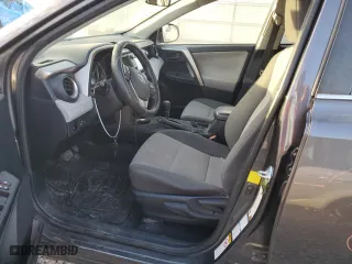 2015 Toyota RAV4 LE with VIN JTMBFREV3FJ024098, listed as a Copart auction lot 72378974 with 77,166 mi miles and Salvage Title. Bid and sale history available at carsss.com. Image 7.