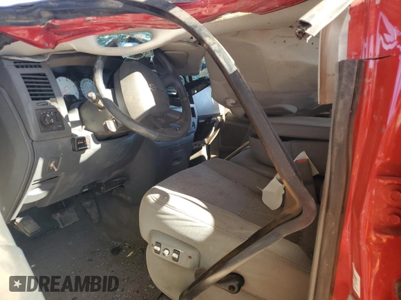 2009 Dodge Ram 2500 SLT with VIN 3D7KS28L79G534835, listed as a Copart auction lot 84454754 with 124,570 mi miles and Salvage Title. Bid and sale history available at carsss.com. Image 7.