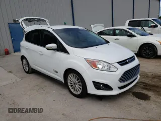 2015 Ford C-Max Energi SEL with VIN 1FADP5CU9FL109434, listed as a Copart auction lot 63836373 with 77,260 mi miles. Bid and sale history available at carsss.com. Image 4.