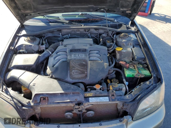 2004 Subaru Legacy Outback with VIN 4S3BE896147209227, listed as a Copart auction lot 47612575 with 198,109 mi miles and Salvage title. Bid and sale history available at DreamBid. Image 11.