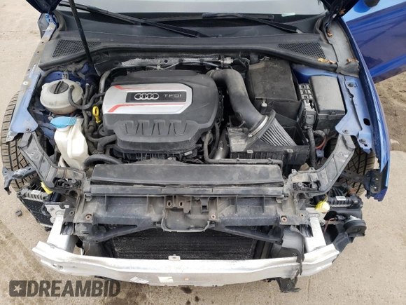 2015 Audi S3 2.0T Premium Plus with VIN WAUBFGFF0F1072442, listed as a Copart auction lot 73994743 with 94,531 mi miles. Bid and sale history available at carsss.com. Image 11.
