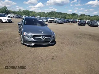 2017 Mercedes-Benz C 300 with VIN WDDWJ4KB1HF365363, listed as a Copart auction lot 61899515 with 54,801 mi miles and Salvage title. Bid and sale history available at DreamBid. Image 13.