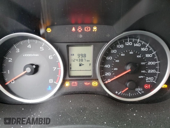 2014 Subaru Impreza Premium z VIN JF1GPAC69E9206149, wystawiony jako Copart lot #44103345 z przebiegiem 124 387 mil mil oraz Szkoda całkowita • Salvage title. Historia ofert i sprzedaży dostępna na DreamBid. Obrazek 9.