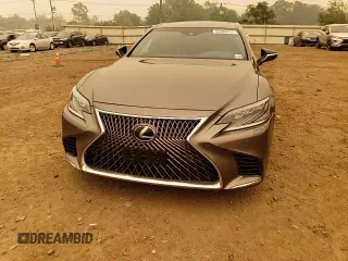 2019 Lexus LS 500 z VIN JTHC51FF1K5006989, wystawiony jako Copart lot #55203413 z przebiegiem 30 985 mil mil oraz . Historia ofert i sprzedaży dostępna na DreamBid. Obrazek 11.
