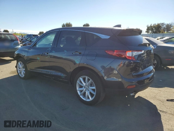 2020 Acura RDX with VIN 5J8TC1H34LL014867, listed as a Copart auction lot 87480974 with 38,550 mi miles and Salvage title. Bid and sale history available at DreamBid. Image 2.