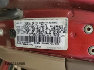 1997 Toyota Camry LE с VIN 4T1BG22K6VU121447, выставлен на аукционе Copart как лот 48847475 с пробегом Не указан миль и Списание • Salvage title. История ставок и продаж доступна на DreamBid. Изображение 12.