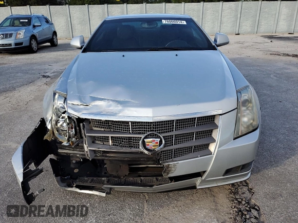 2011 Cadillac CTS with VIN 1G6DA1ED4B0133785, listed as a Copart auction lot 76066914 with 137,328 mi miles and Salvage title. Bid and sale history available at DreamBid. Image 5.