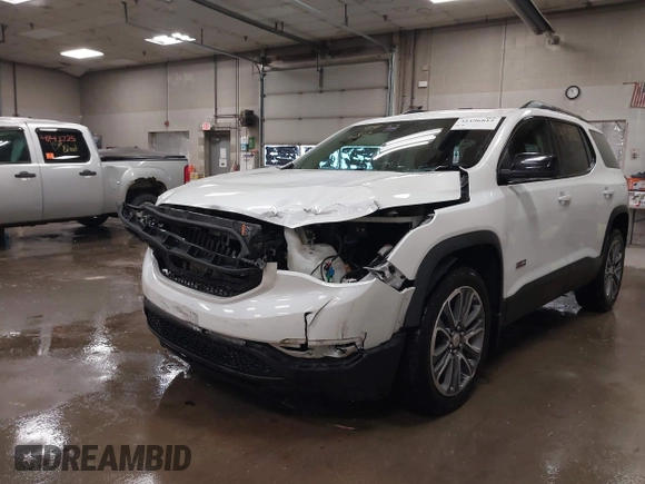 2017 GMC Acadia SLT with VIN 1GKKNVLS4HZ133716, listed as a IAAI auction lot 41196812 with 113,050 mi miles and . Bid and sale history available at carsss.com. Image 6.