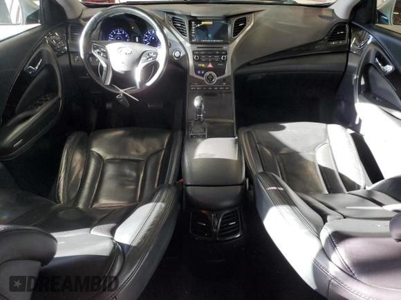 2016 Hyundai Azera с VIN KMHFG4JG1GA506784, выставлен на аукционе Copart как лот 84911744 с пробегом 88 057 миль миль и Списание • Salvage title. История ставок и продаж доступна на DreamBid. Изображение 8.