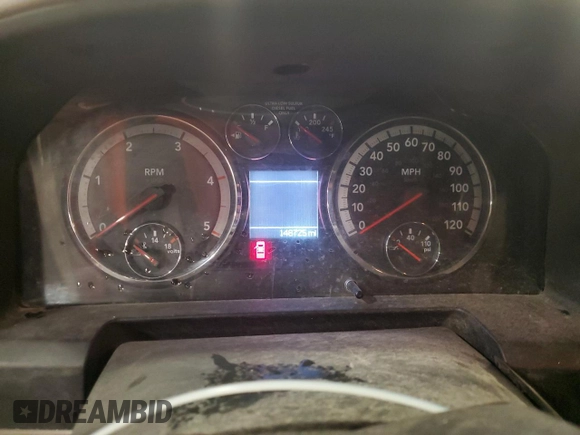 2010 Dodge Ram 2500 SLT with VIN 3D7UT2CL2AG182684, listed as a Copart auction lot 48012925 with 148,725 mi miles and Clean Title. Bid and sale history available at carsss.com. Image 9.