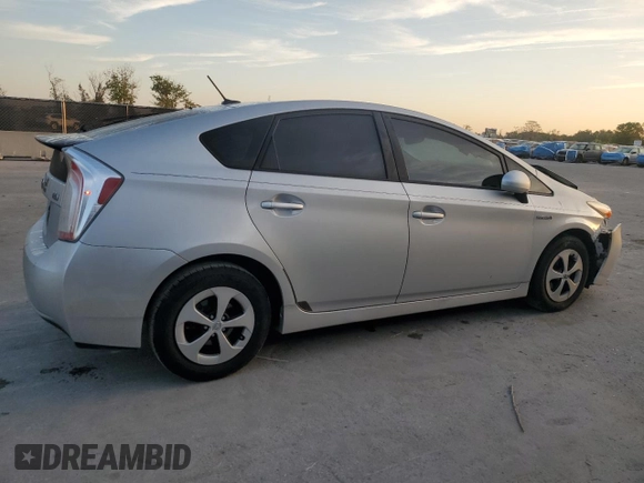 2015 Toyota Prius Four with VIN JTDKN3DU3F0444569, listed as a Copart auction lot 49084495 with 202,486 mi miles and Non repairable. Bid and sale history available at DreamBid. Image 3.