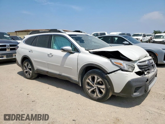 2021 Subaru Outback Touring z VIN 4S4BTAPC3M3141666, wystawiony jako Copart lot #58020415 z przebiegiem 61 299 mil mil oraz Szkoda całkowita • Salvage title. Historia ofert i sprzedaży dostępna na DreamBid. Obrazek 4.